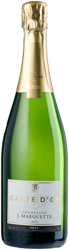 Champagne J. Marquette - Carte D'or Brut - Magnum