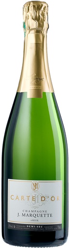 Champagne J. Marquette - Carte D'or Demi-Sec