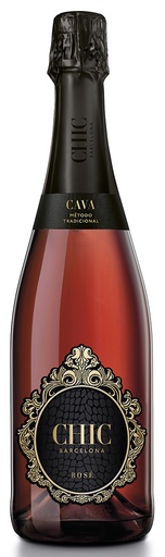 Chic Barcelona - Cava Rosé Semi Sec