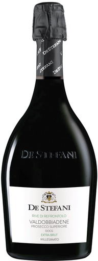 De Stefani - Prosecco Rive di Refrontolo Extra Dry Magnum