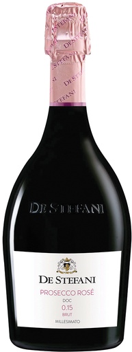 De Stefani - Prosecco Rosé 0.15 Millesimato Dry