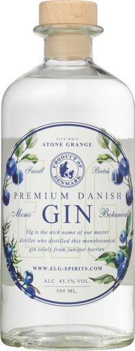 Elg Gin - Mono Botanical 5 cl.