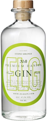 [5712510000238] Elg Gin No. 0 - 50 cl.