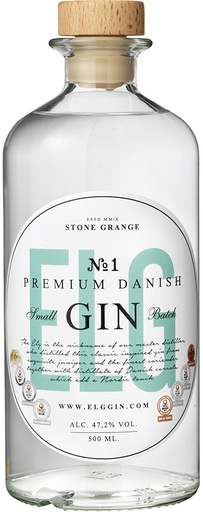 [1234567] Elg Gin No. 1 - 5 cl.