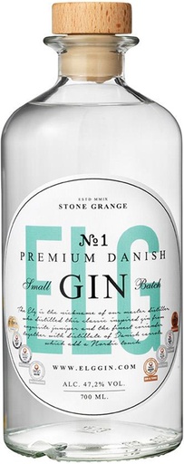 [5712510900163] Elg Gin No. 1 - 70 cl.