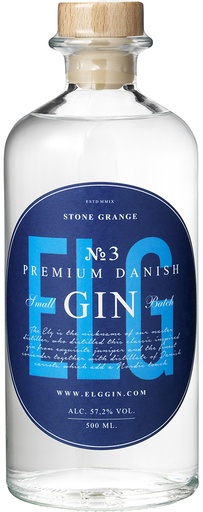 [5712510000146] Elg Gin No. 3 - 50 cl.