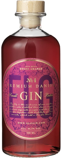 [5712510600155] Elg Gin No. 4 - 5 cl.