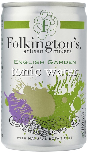 Folkington's - English Garden 15 cl. Dåse