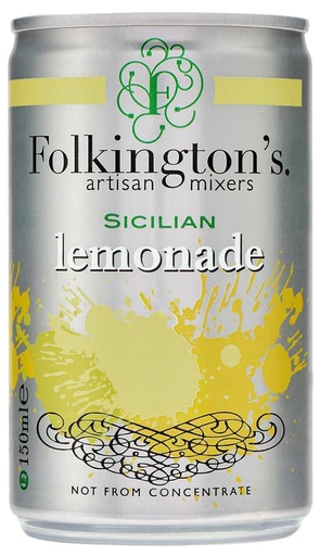 Folkington's - Lemonade 15 cl. Dåse