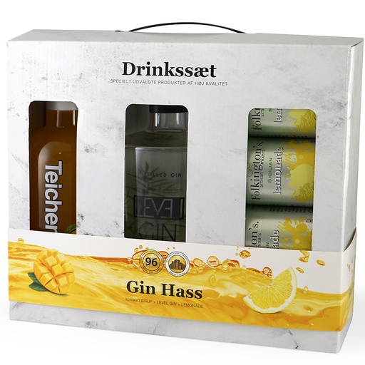 Gin Hass - Drinkssæt
