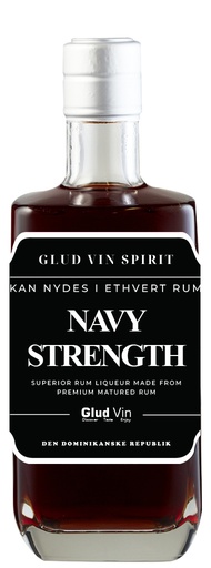 Glud Vin - Navy Strength Rom Likør