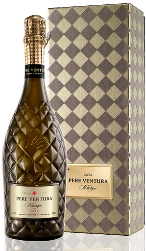 Pere Ventura - Vintage Gran Reserva Brut med Gaveæske