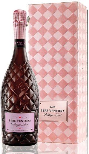 Pere Ventura - Vintage Gran Reserva Rosé Brut Gaveæske