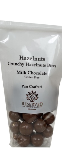 Reserved Chocolate - Hazelnuts Crunchy Bites